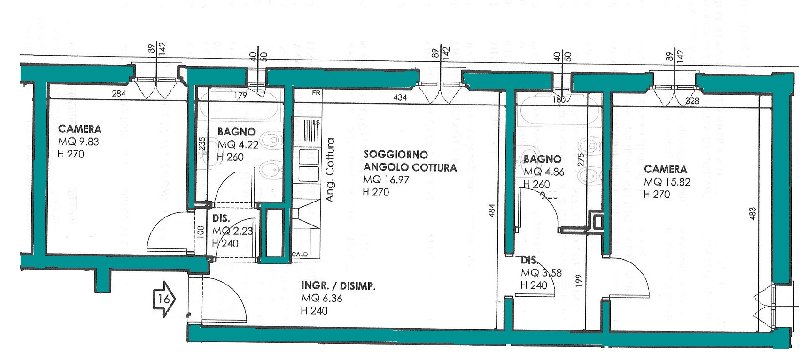  bologna affitto quart: murri giovetti-vanessa