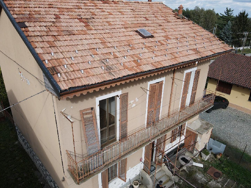 Casa indipendente in vendita a Bornasco, Sala Biellese (BI)