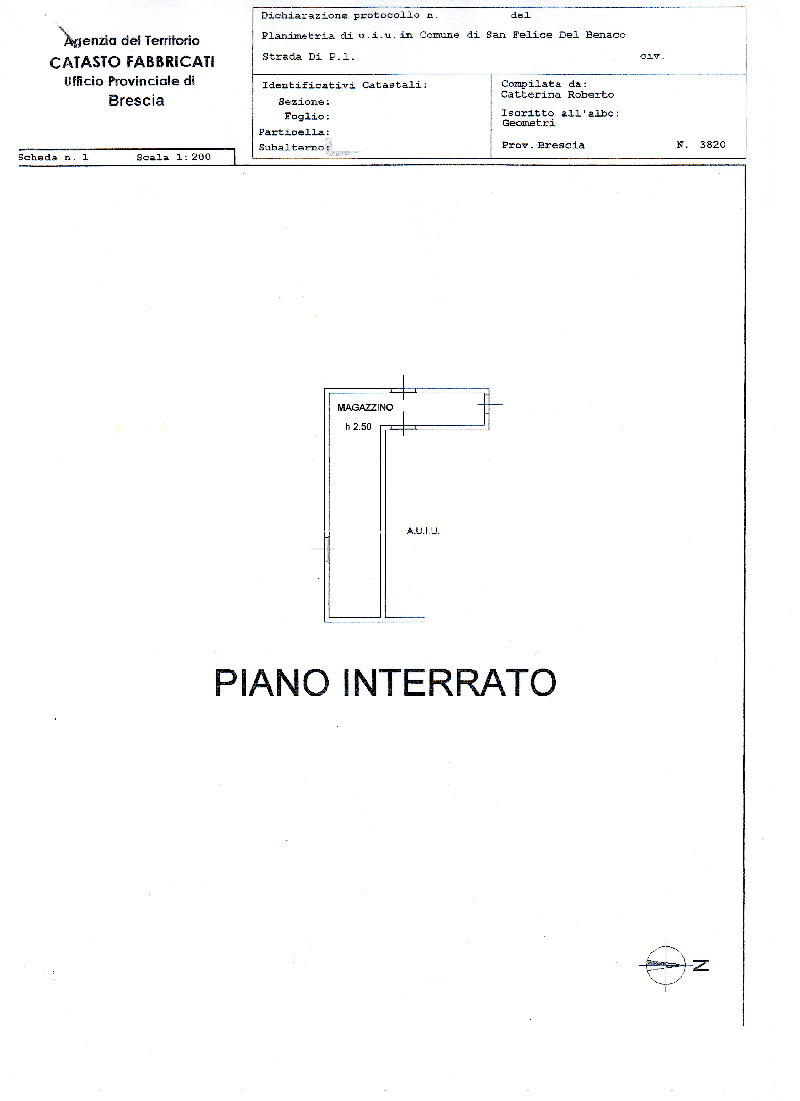 Magazzino in vendita a San Felice Del Benaco (BS)